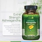 Irwin Naturals Extra Strength Ashwagandha Mind & Body Support - 60 Softgels - image 5