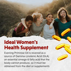 Barlean's Evening Primrose Oil Softgels with GLA - 60 Softgels - image 4