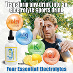 Elete Citrilyte Electrolyte Add-in Hydration Drops - 4 Fl Oz - image 2