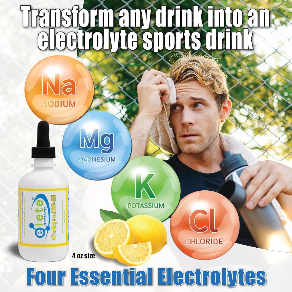 Elete Citrilyte Electrolyte Add-in Hydration Drops - 4 Fl Oz - image 2