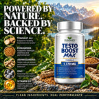Sundhed Natural Testo Boost Max Stamina Booster - 60 Capsules - image 6