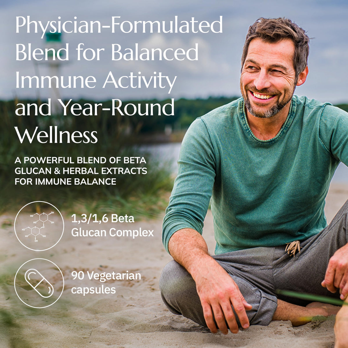 Neurobiologix Immune Restore+ Botanical Blend - 90 Capsules - image 3