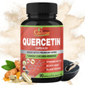 Organic Cadane Quercetin Extract Capsules - 90 Capsules