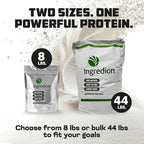 Generic Pea Protein Isolate Powder Non-GMO - 8 lb - image 6