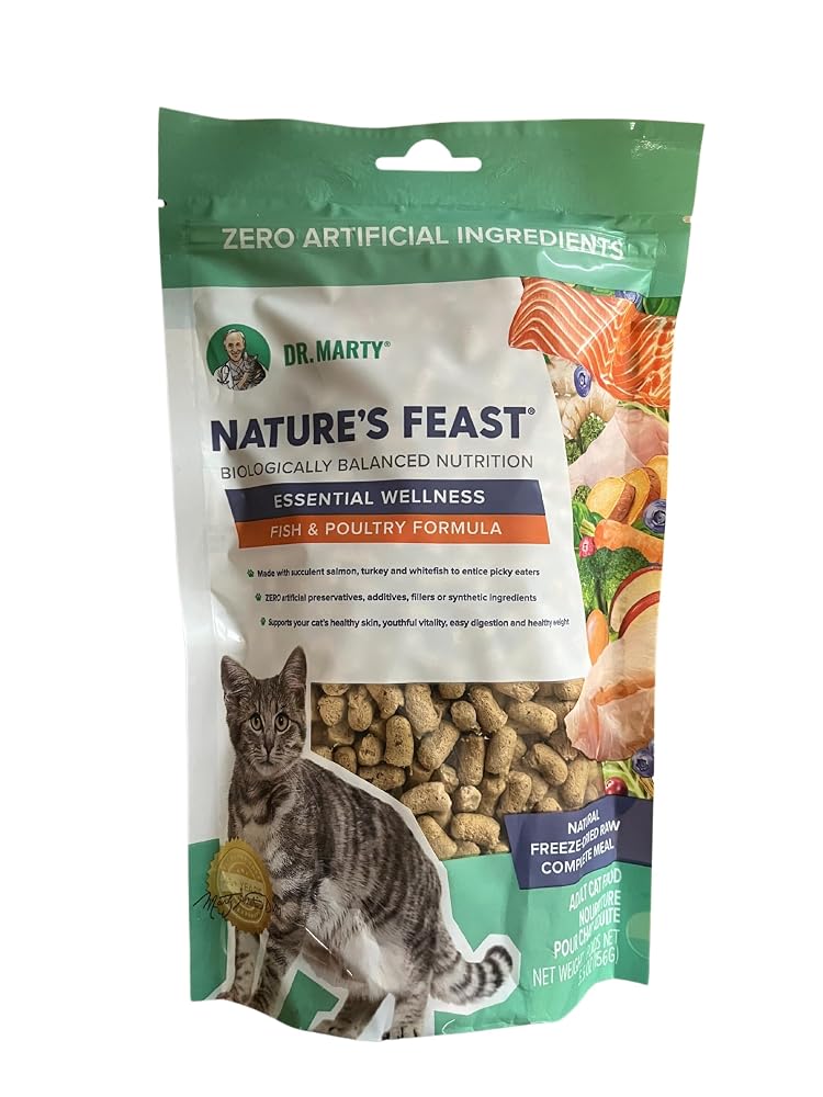 Dr. Marty Nature's Feast Essential Wellness Fish & Poultry - 5.5 oz