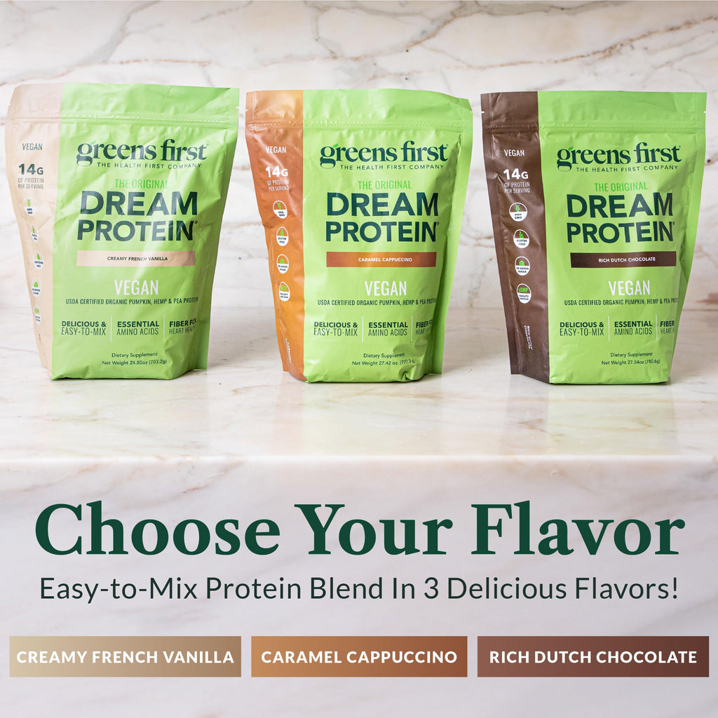 Greens First Dream Protein Plant Based