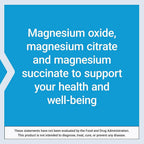 Life Extension Magnesium Caps 500 mg Heart Health - 200 Vegetarian Capsules - image 5