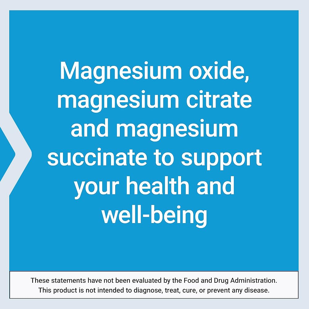 Life Extension Magnesium Caps 500 mg Heart Health - 200 Vegetarian Capsules - image 5