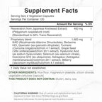 DEAL SUPPLEMENT Resveratrol Complex - 240 Vegetarian Capsules - image 2