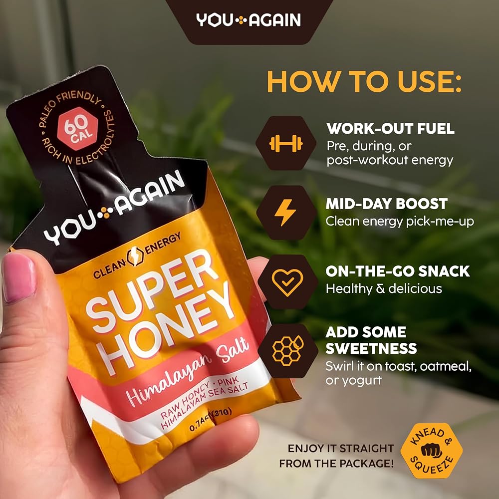 You Again Super Honey Packets