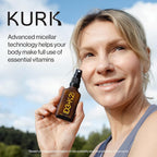 Kurk Vegan Vitamin D3 K2 Spray for Everyday Wellness - 1 Fl Oz - image 2