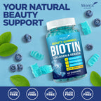 MOREX VITAMINS Biotin Collagen Keratin Supplement