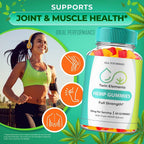 Twin Elements Hemp Gummies with Hemp Seeds Organic Extract - 180 Count - image 4