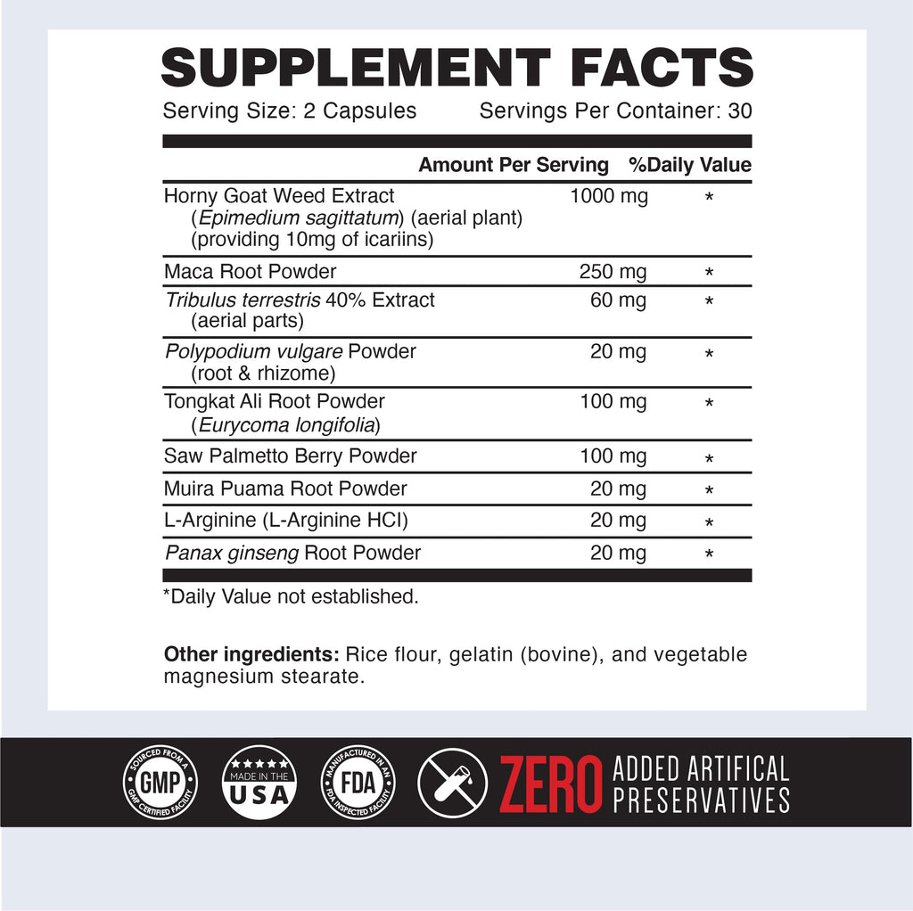 ONL Major Load Testosterone Booster for Men - Semen Volume Booster