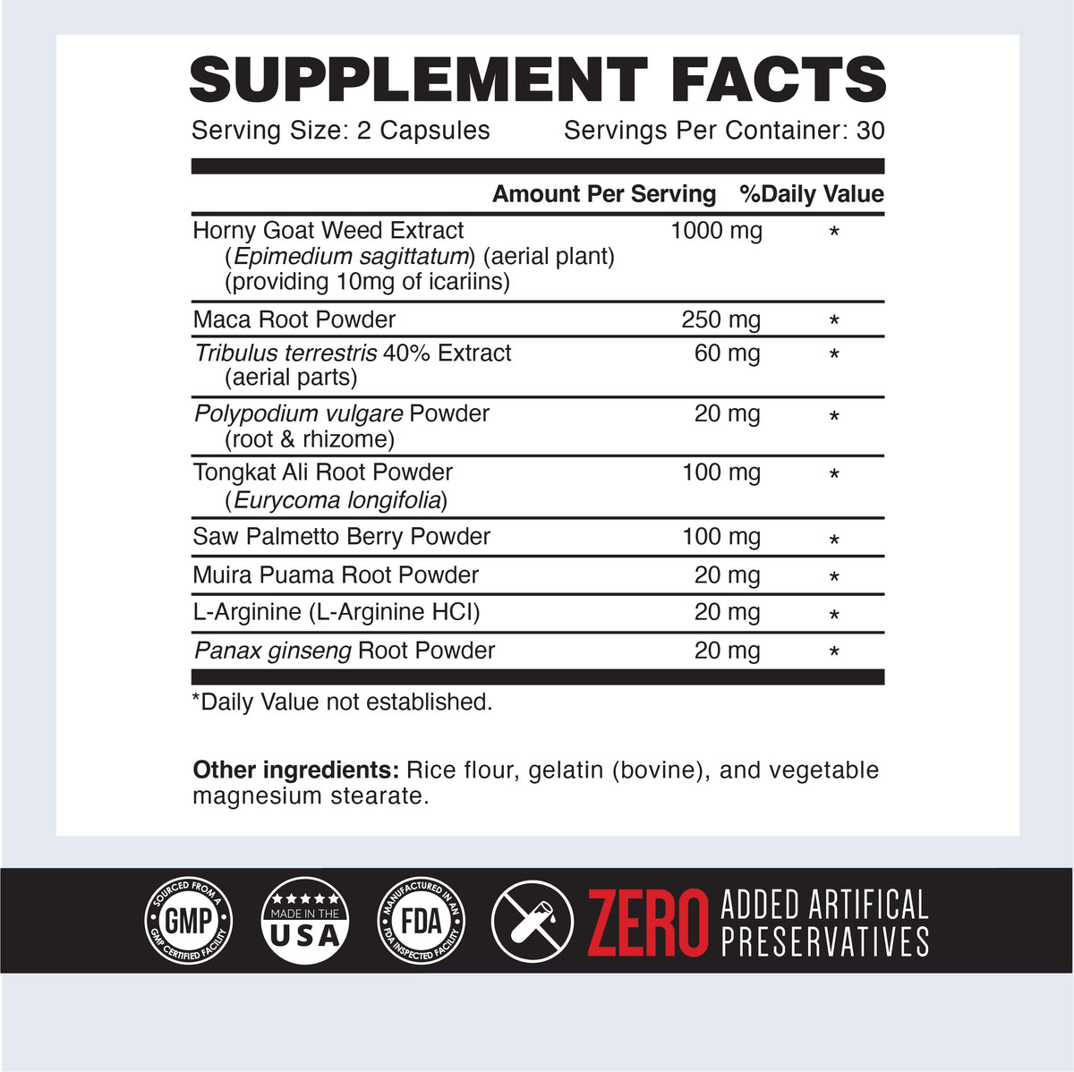 ONL Major Load Testosterone Booster for Men - Semen Volume Booster