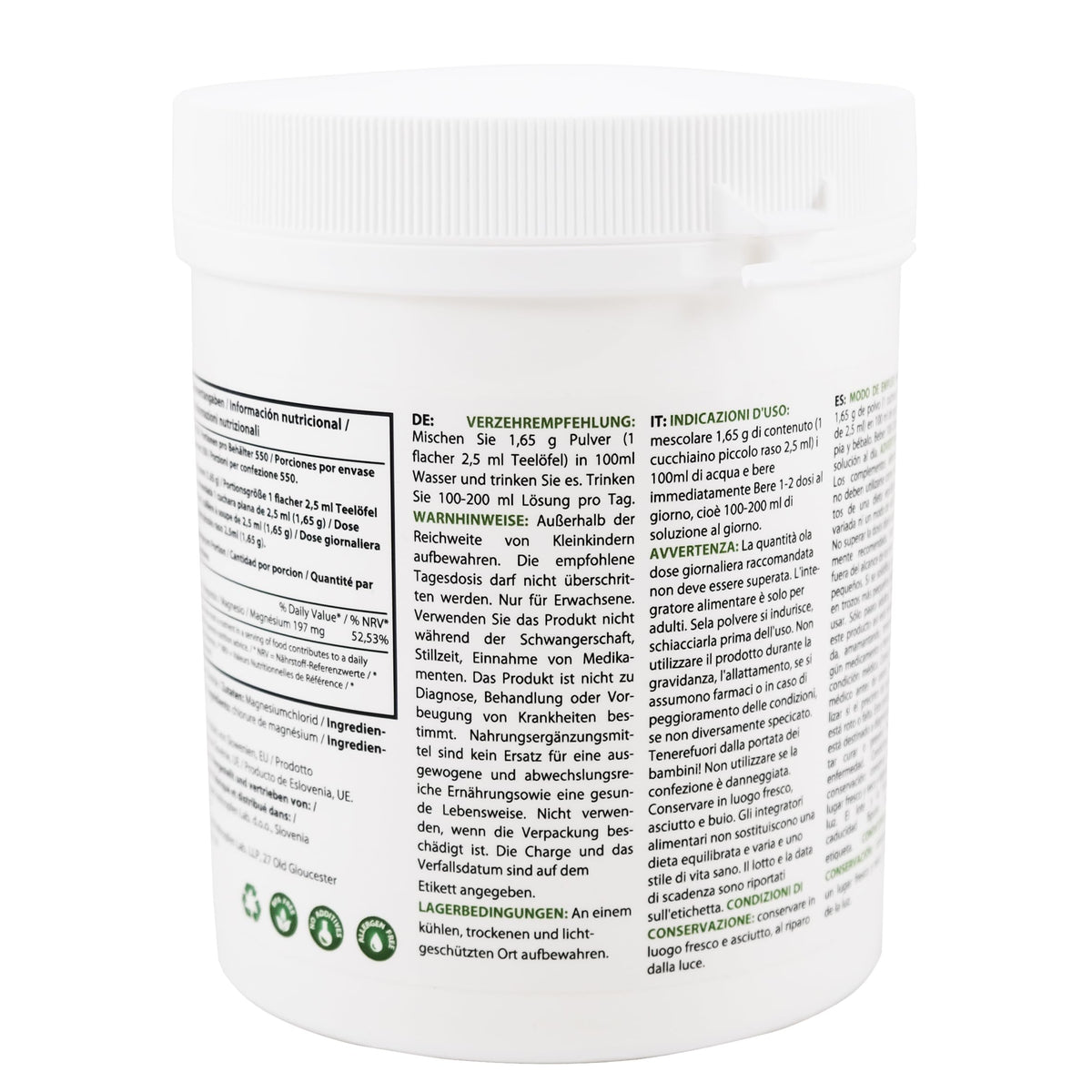 Heiltropfen Magnesium Chloride Hexahydrate Powder - 2 Pounds - image 8