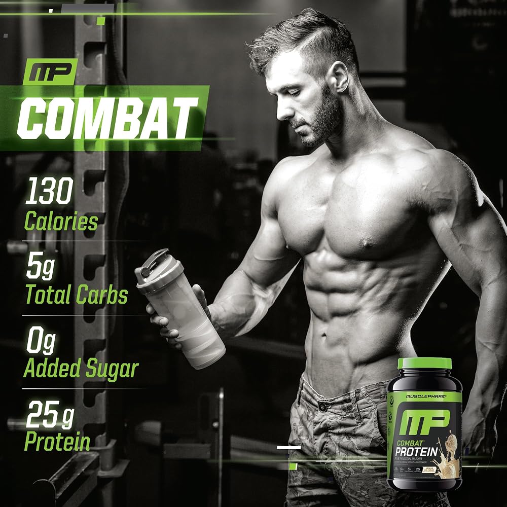 Muscle Pharm Combat Protein Powder lb