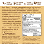 XPRS Nutra Dan Shen Root Extract Powder 10:1- Premium Dan Shen (Red