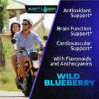 Purity's Best Wild Blueberry Extract Antioxidant - 120 Vegan Capsules - image 3