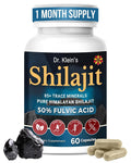Rhoziva Shilajit for Men & Women-50% Fulvic Acid