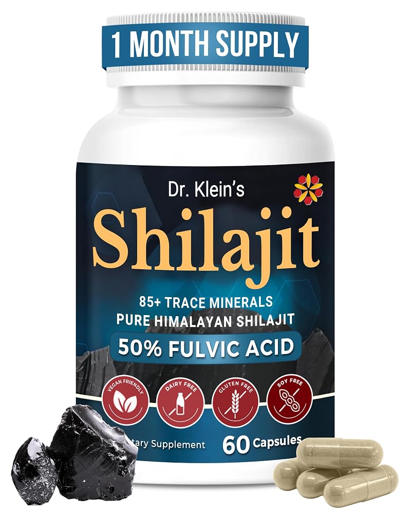 Rhoziva Shilajit for Men & Women-50% Fulvic Acid