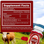 Well&Whole Grass Fed Beef Liver Gummies