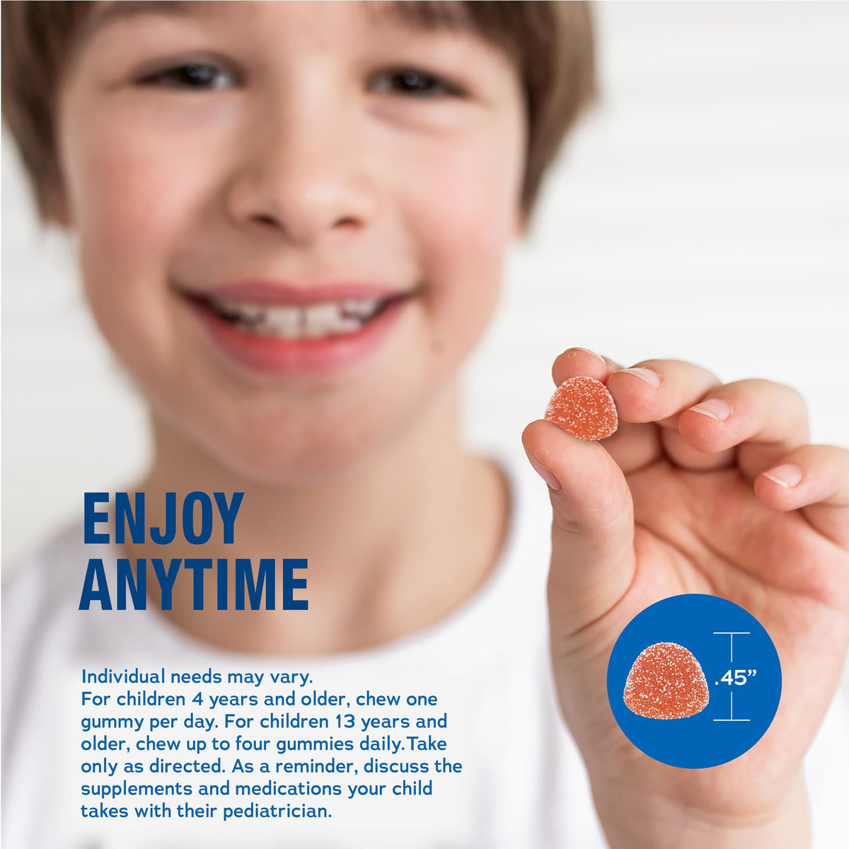 Natural Vitality Kids Calm Magnesium Gummies - 120 Gummies - image 5