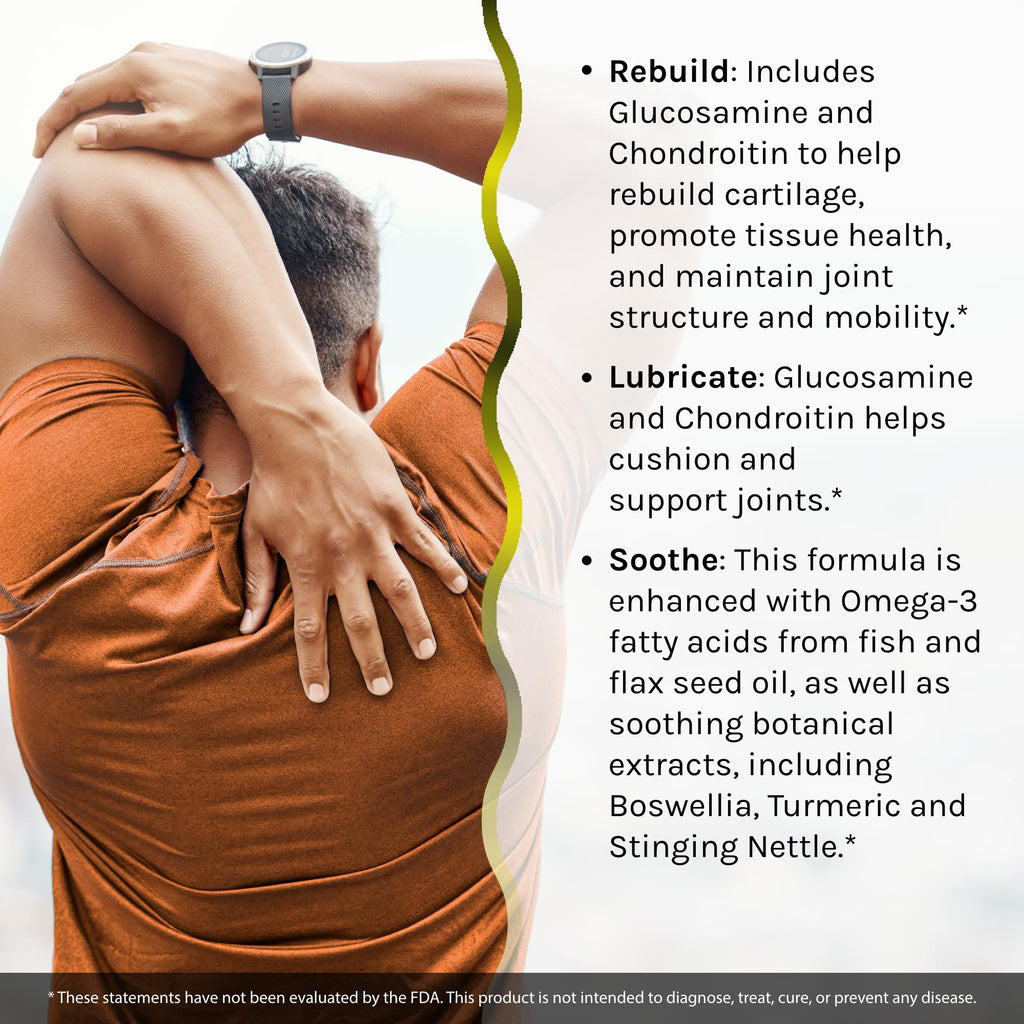 Irwin Naturals 3-in-1 Joint Formula - 90 Softgels - image 4