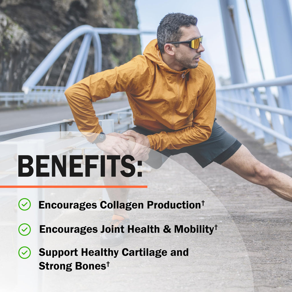 BioSchwartz Glucosamine Chondroitin MSM Joint Support - 90 Capsules - image 5