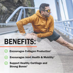 BioSchwartz Glucosamine Chondroitin MSM Joint Support - 90 Capsules - image 5