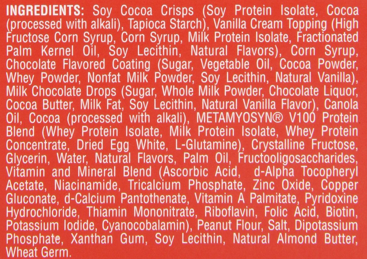 MET-Rx Big 100 Colossal Protein Bar Super Cookie Crunch - 4 Bars - image 2