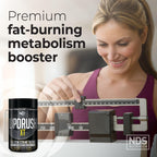 LIPORUSH XT Thermogenic Fat Burner - 60 Capsules - image 3