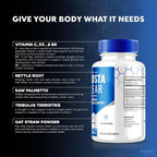 NutraRize Prosta Clear All Natural Prostate Support - 180 Capsules - image 5