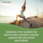 NaturalSlim Garligin Garlic & Ginger Immune Supplement - 100 Capsules - image 8
