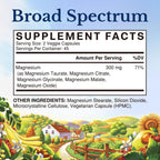 Vitalitown Magnesium Complex 300mg - 90 Vegetarian Capsules - image 2