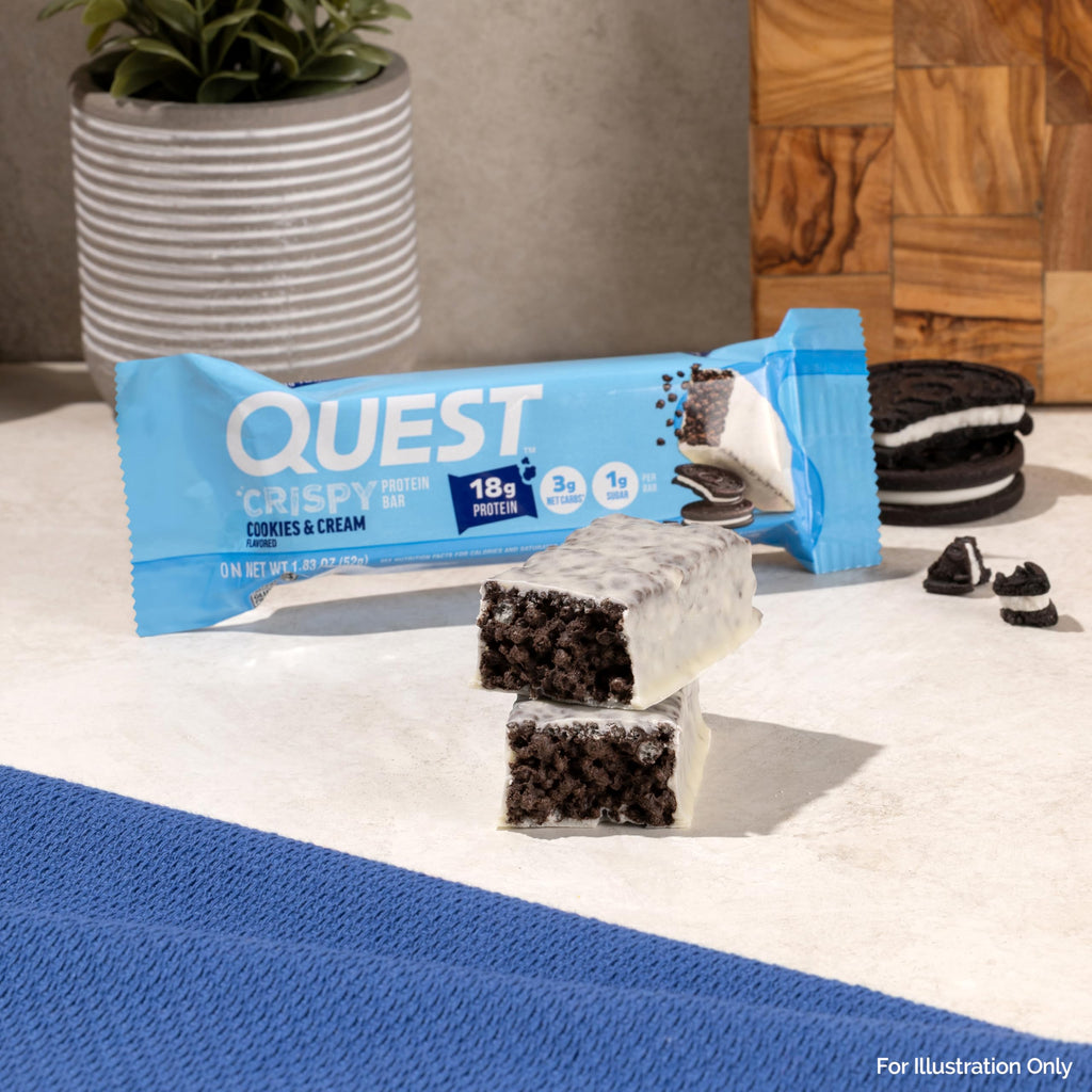 Quest Nutrition Blueberry Cobbler Hero Bar