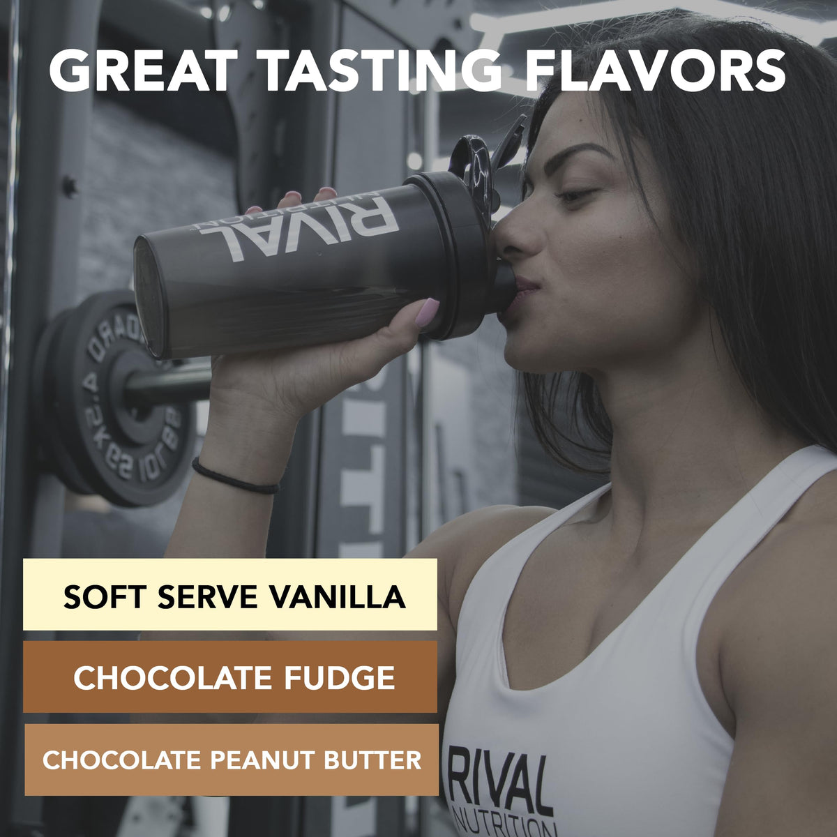 Rival Nutrition Clean Gainer Protein Powder Chocolate Fudge - 5 lb - image 5