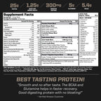 PMD Sports Amplify XL Whey Protein Hydro Greens Blend