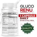 LIVORKA Gluco Renu Capsules Natural Support - 30 Capsules - image 4