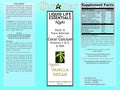 Sun Star Organics Liquid Life Essentials Night Formula - 32 Fl Oz