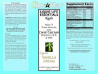 Sun Star Organics Liquid Life Essentials Night Formula - 32 Fl Oz