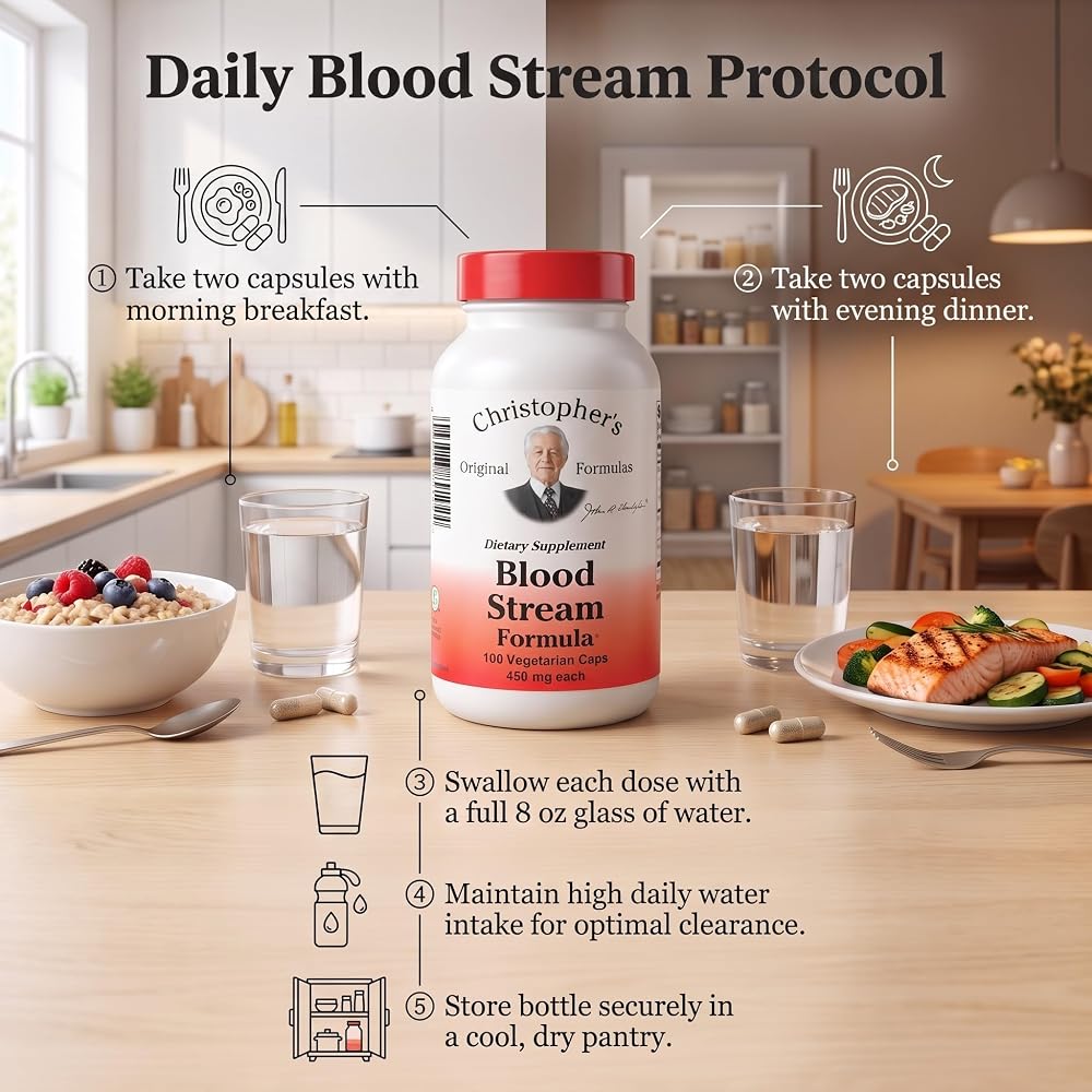 Christopher's Original Formulas Blood Stream Formula - 200 Capsules - image 7