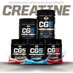PMD Sports CG5 - Premium Creatine and L Glutamine Powder - Maximum