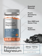 Horbäach Potassium Magnesium Citrate Gummies - 70 Count - image 4