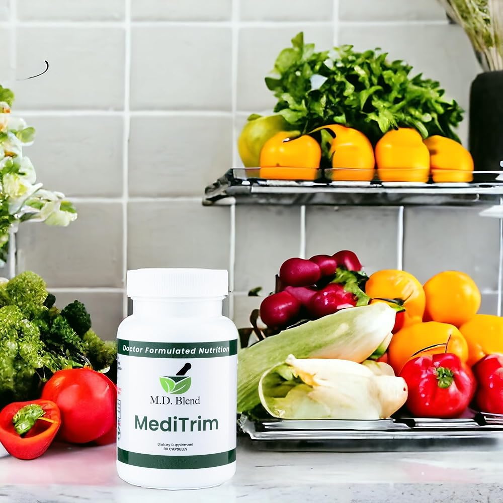 M.D. Blend MediTrim Energy Supplements
