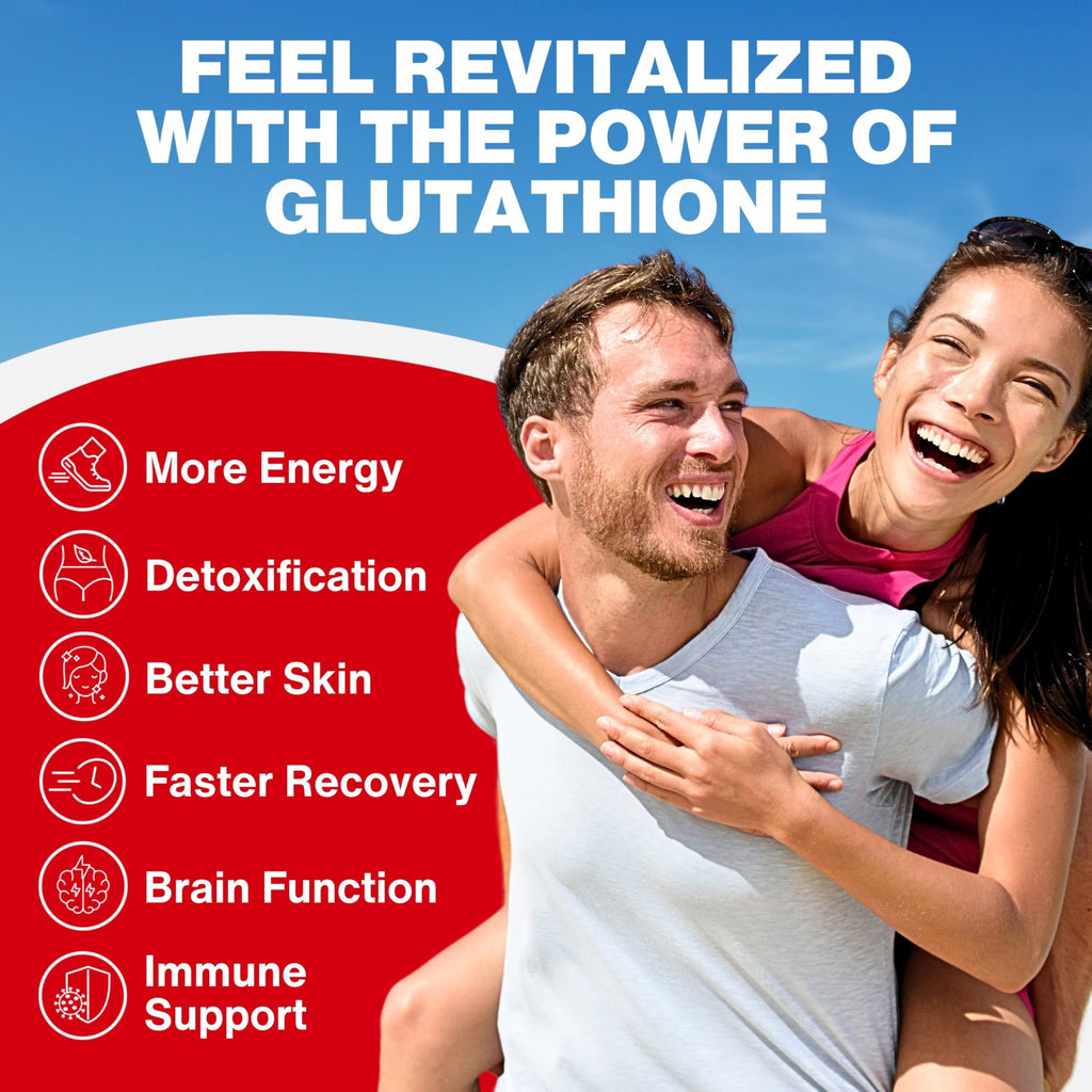 CCL Advanced Glutathione Spray & NAC Supplement
