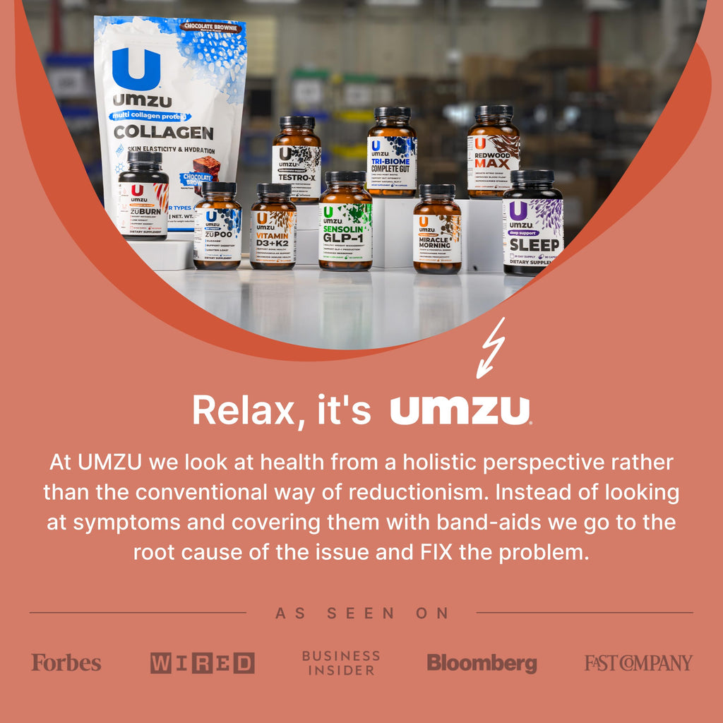 UMZU Redwood Nitric Oxide Booster - 30 Capsules - image 8
