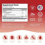 Zahler - Apple Cider Vinegar Gummies - Kosher & Delicious ACV - image 5