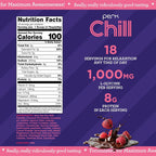 Perk Chill Chocolate Raspberry Drink Mix - 18 Servings - image 2