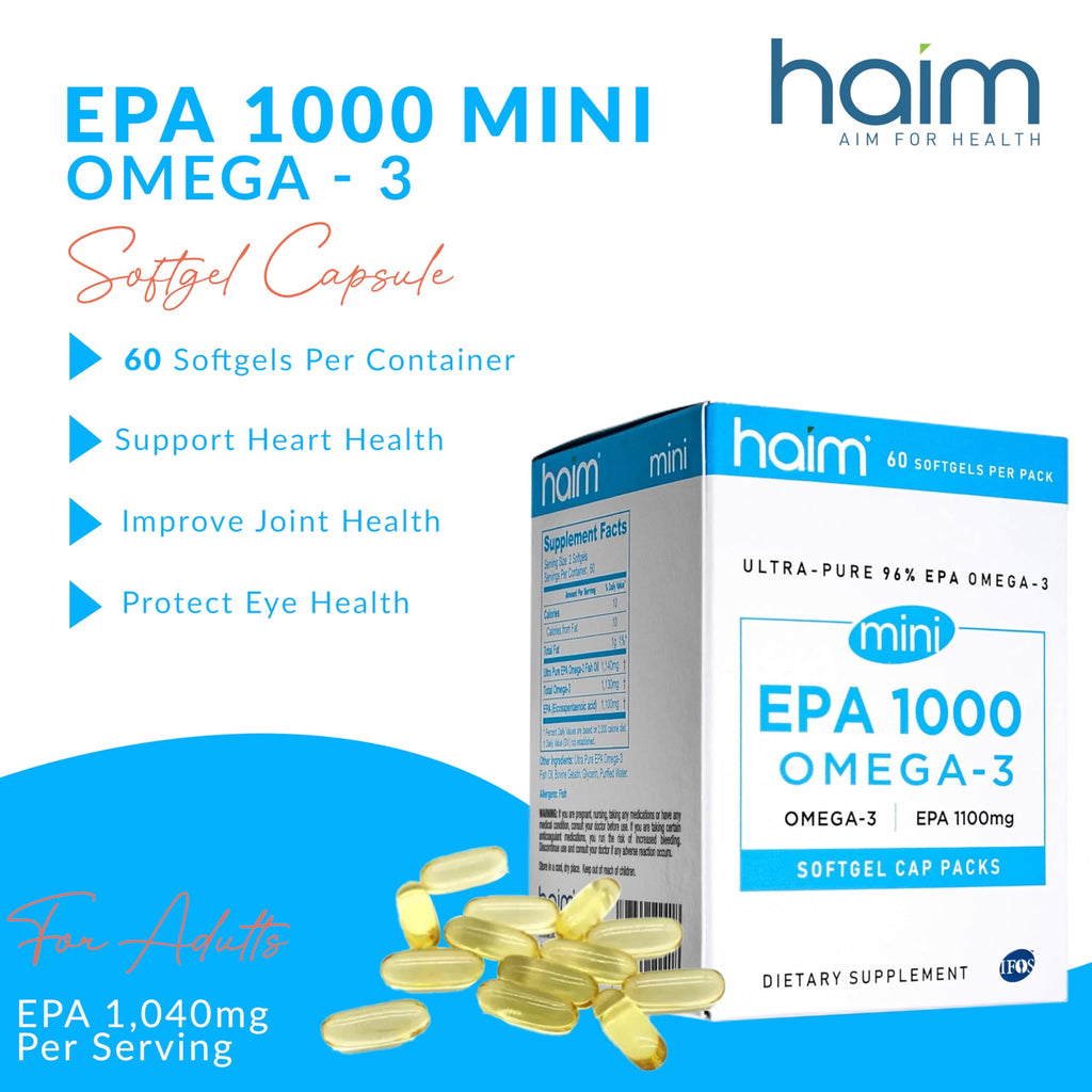 HAIM EPA 1000 Omega 3